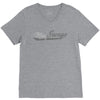 man savage V-Neck Tee