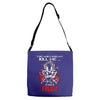 that wich doest not kill me Adjustable Strap Totes