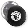 black panthers party black history month political logo Pin-back button
