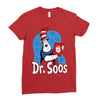 dr. soos Ladies Fitted T-Shirt