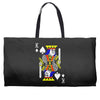 party king design funny humor cool graph baseball Weekender Totes