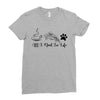 all i need in life Ladies Fitted T-Shirt