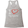 i love mariachi Racerback Tank