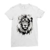 lion Ladies Fitted T-Shirt
