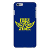 free mustache rides t shirt iPhone 6/6s Plus Case
