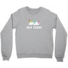 Unicorn Says Not Today Crewneck Sweatshirt