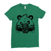 bad panda Ladies Fitted T-Shirt