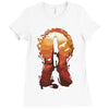 the wind through the keyhole Ladies Fitted T-Shirt