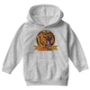danger angry bear Youth Hoodie