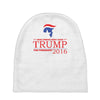 trump for president 2016 make america great again Baby Beanies