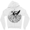 surf and shine Zipper Hoodie