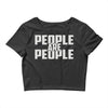 people are people Crop Top