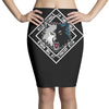 WILD ANIMAL IN THE WORLD Pencil Skirts