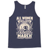 women march Tank Top