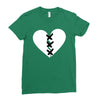 XXXTentacion Heart Ladies Fitted T-Shirt