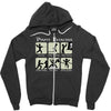 pirate exercise Zipper Hoodie