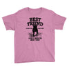 Best Friend Pİtbull Youth Tee