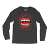 crazy laughter Long Sleeve Shirts