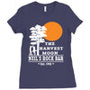 harvest moon Ladies Fitted T-Shirt