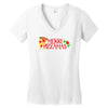 merry pizzamas 3 Women's V-Neck T-Shirt
