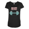 beast Maternity Scoop Neck T-shirt