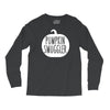 pumpkin smuggler funny Long Sleeve Shirts