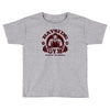 saved by the barbell Toddler T-shirt