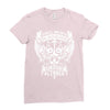 All Men are Created Equal but Only the Best are Born in October Ladies Fitted T-Shirt