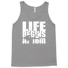 ow life begins at 18 meters Tank Top