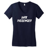 dark passenger Women's V-Neck T-Shirt