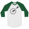 archery target 3/4 Sleeve Shirt