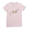 Creation of Adam Pizza Ladies Fitted T-Shirt