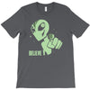 alien believe space sci fi ufo nerd T-Shirt