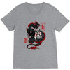 arashikage clan V-Neck Tee