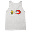 khaki chick magnet Tank Top