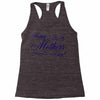 happy mother s day Racerback Tank