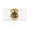 Harry Potter Hogwarts License Plate