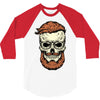 terror skull 3/4 Sleeve Shirt