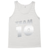 team 10 silver Tank Top