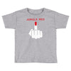 jungle red Toddler T-shirt