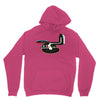 pedestrians vectorized Unisex Hoodie