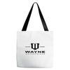 wayne (2) Tote Bags