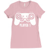 player 1 Ladies Fitted T-Shirt