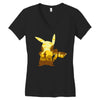 pokemon game pikachu Women's V-Neck T-Shirt