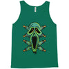 zombie smile Tank Top