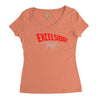 excelsior yk218 best trending Women's Triblend Scoop T-shirt