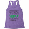 vegan Racerback Tank