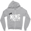 of kings Zipper Hoodie