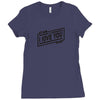 i love you stardust Ladies Fitted T-Shirt