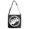 scott pilgrim vs the world vintage Adjustable Strap Totes